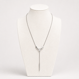 The Lyra Drop Chain Necklace