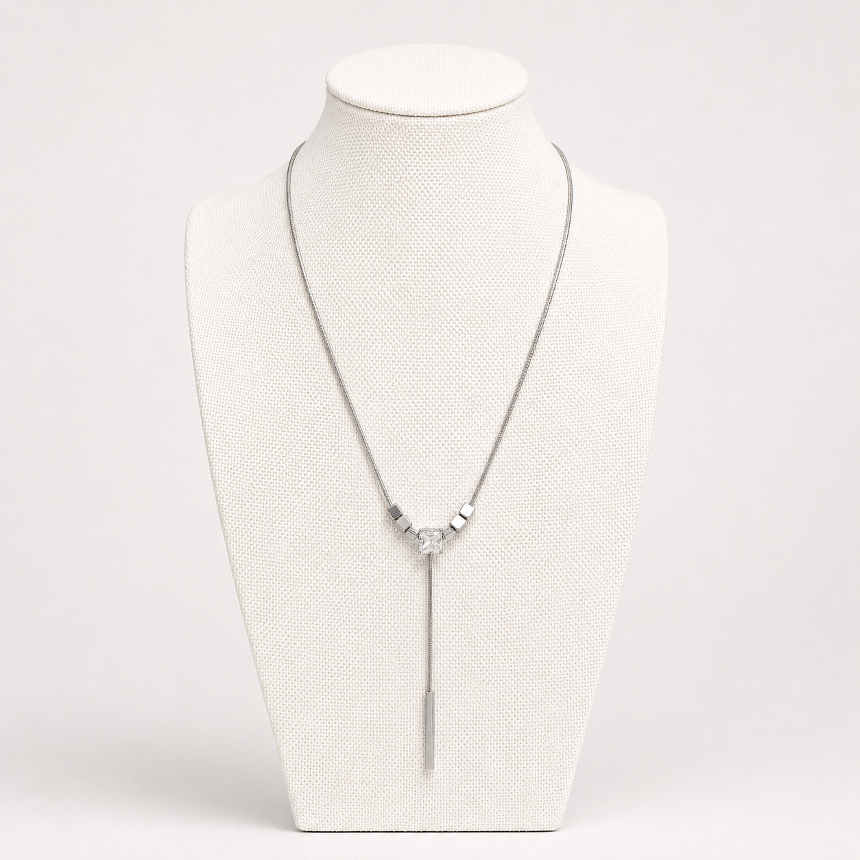 The Lyra Drop Chain Necklace
