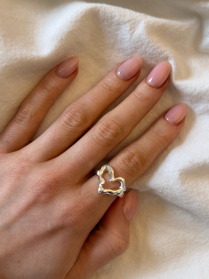The Molten Heart Ring