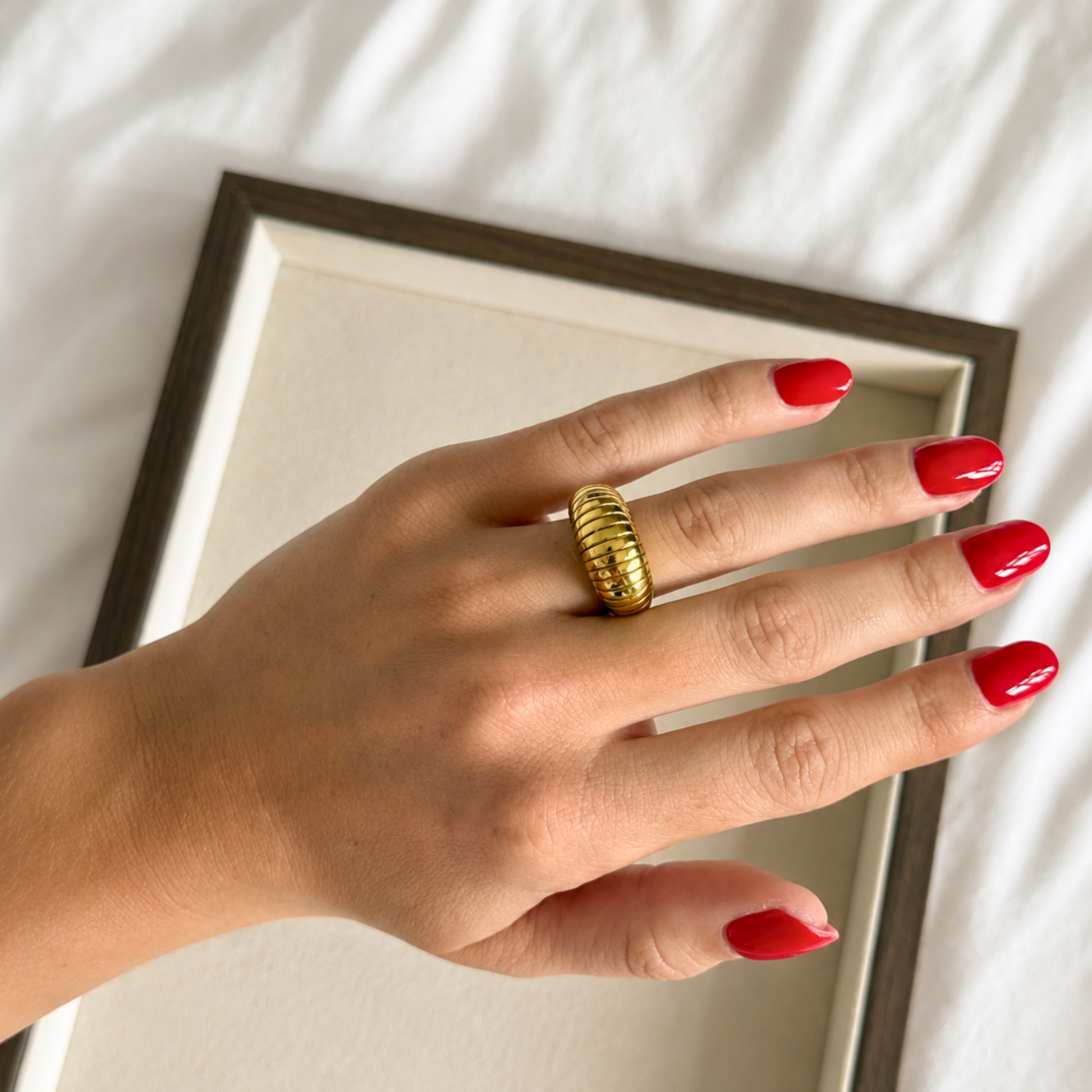 The Ridge Dome Ring