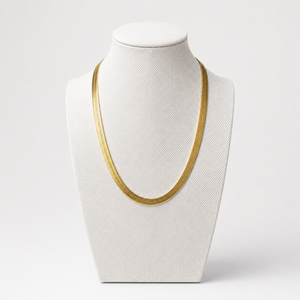 The Snake Chain Necklace