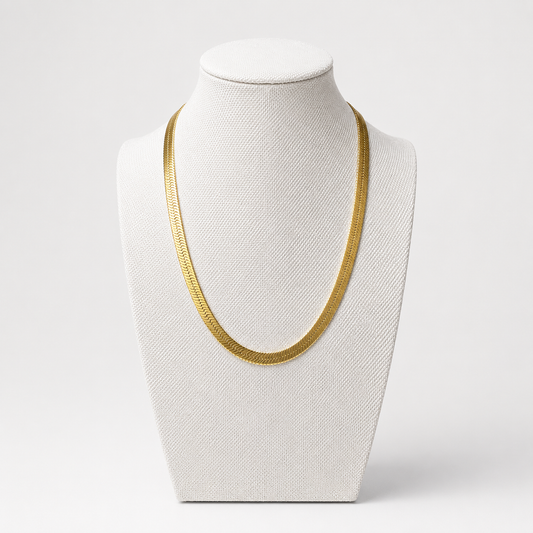 The Snake Chain Necklace