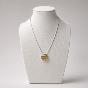 The Solace Circle Pendant Necklace