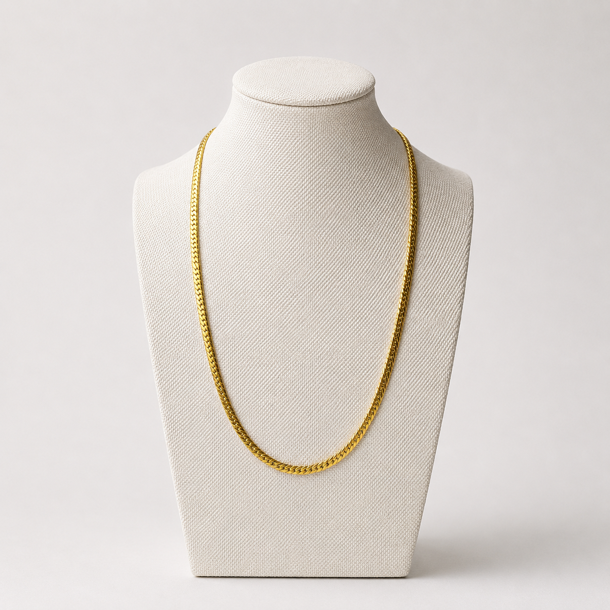 The Stacking Curb Chain Necklace