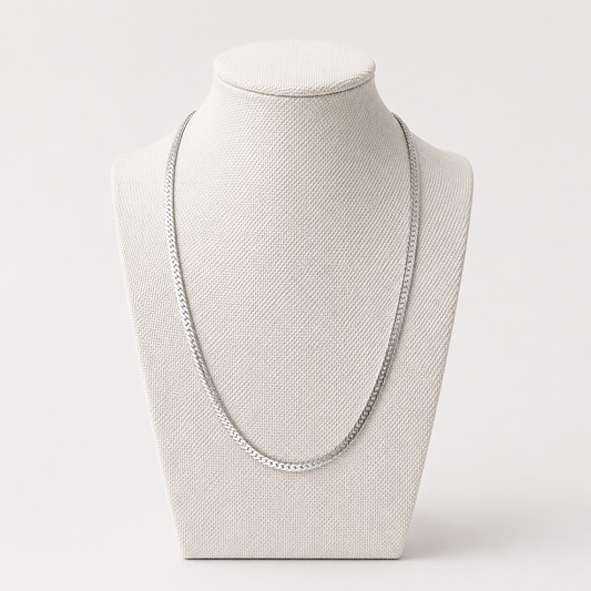 The Stacking Curb Chain Necklace
