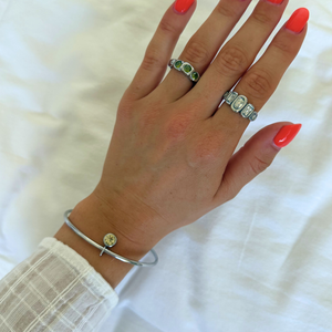 The Atlas Five Stone Ring