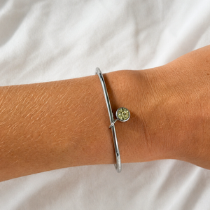 The Thea Stone Bangle