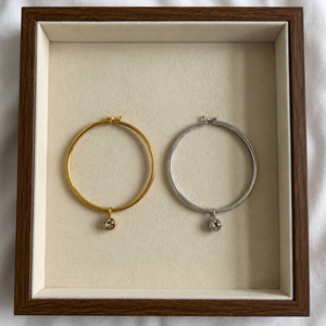 The Thea Stone Bangle