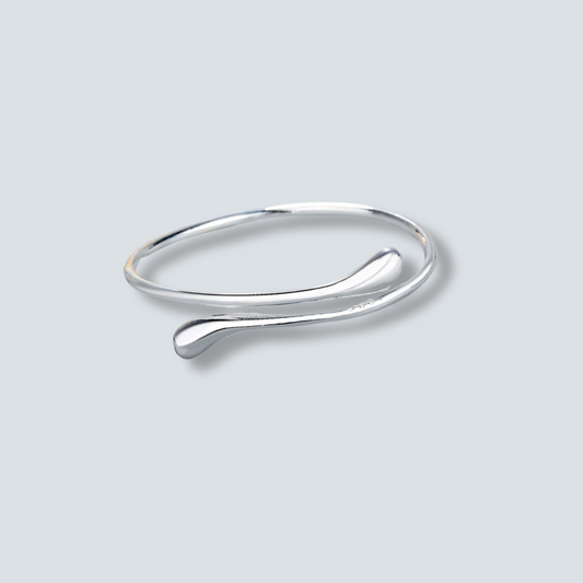 The Tear Drop Bangle image 0