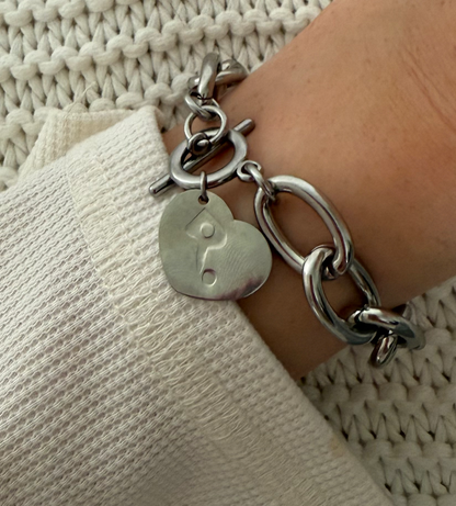 The Signature T-Bar Bracelet image 3