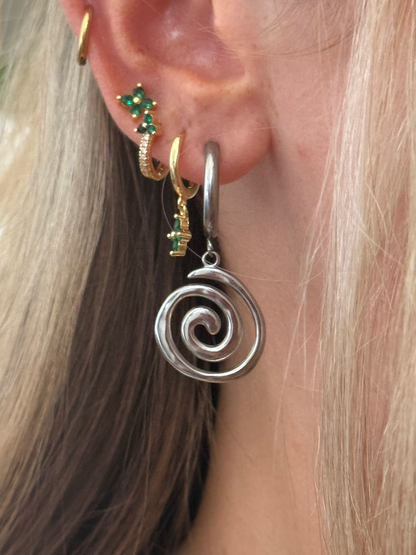 The Spiral Earrings image 3