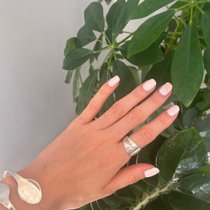 Single Wrap Spoon Ring image 1