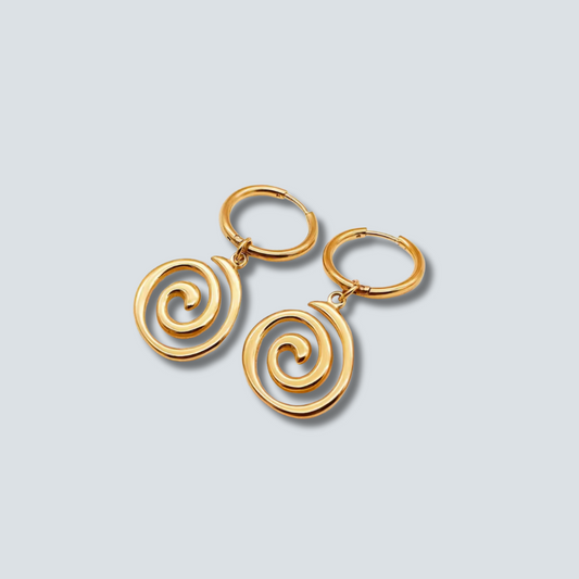 The Spiral Earrings image 0