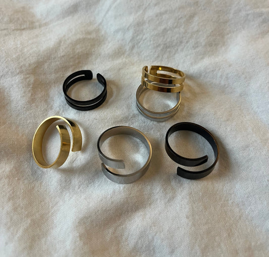 The Men's Twist Ring image 3