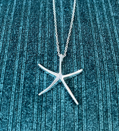 The Star Fish Necklace image 2