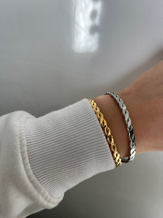 The Plait Bangle image 1