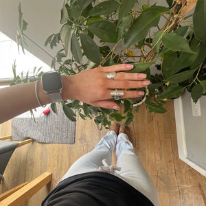 Salt Spoon Rings image 2