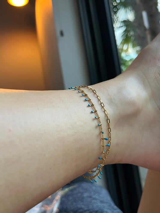 The Sapphire Anklet image 1
