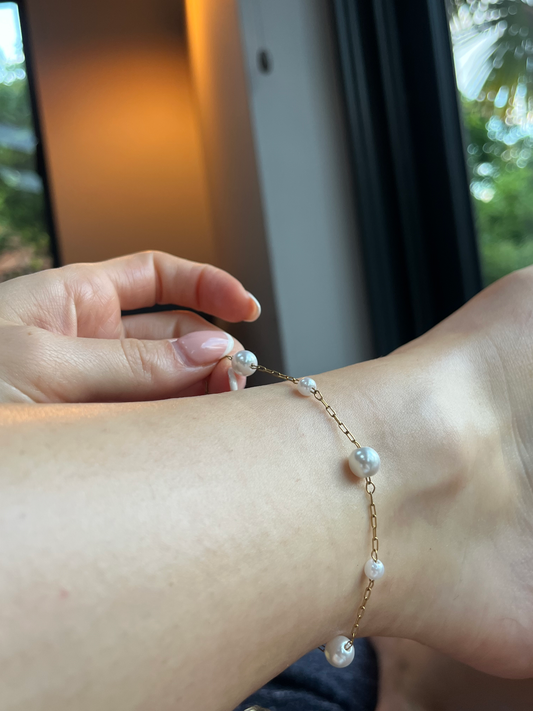 The Pearl Anklet image 1