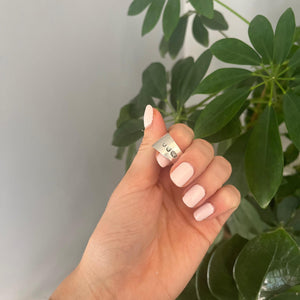 Single Wrap Spoon Ring image 2