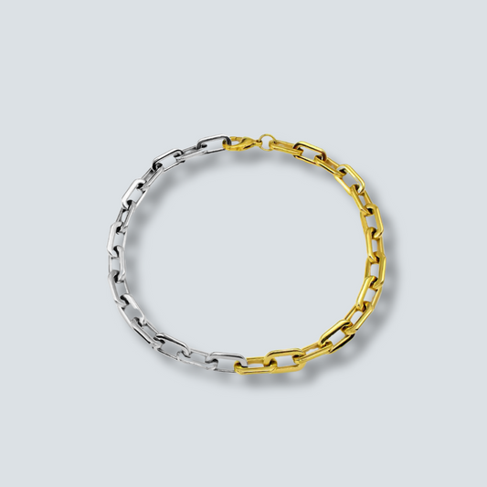 The Two Tone Necklace image 0